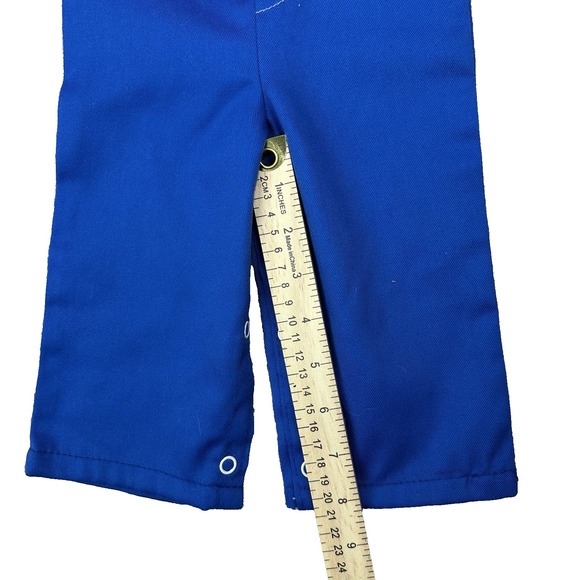 Vintage Garanimals Two Piece Outfit Short sleeve Rookie BaseBall Shirt Size 12M - Picture 7 of 12